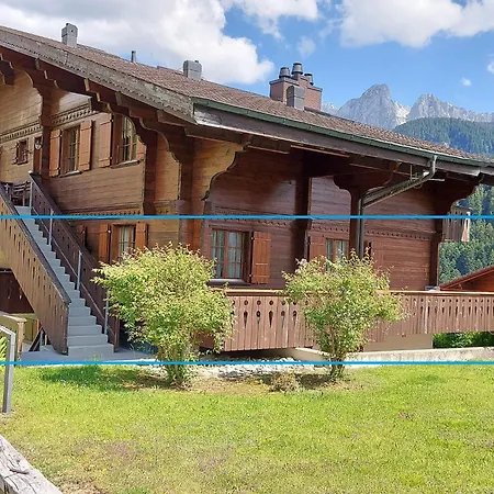 La Craitsette Apartment Chateau-d'Oex Exterior photo